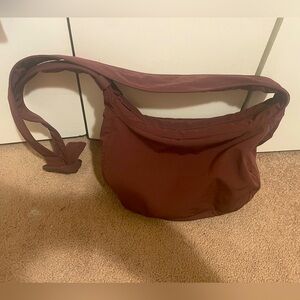 COS Brown Crossbody Bag